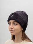 Шапка KANGOL арт. K3523 Furgora Cuff Beanie (черный)